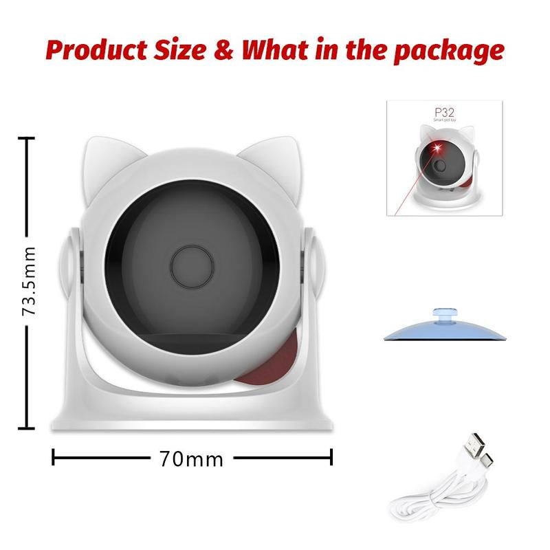 ChaseBeam™ Auto Laser Toy for Cats & Dogs