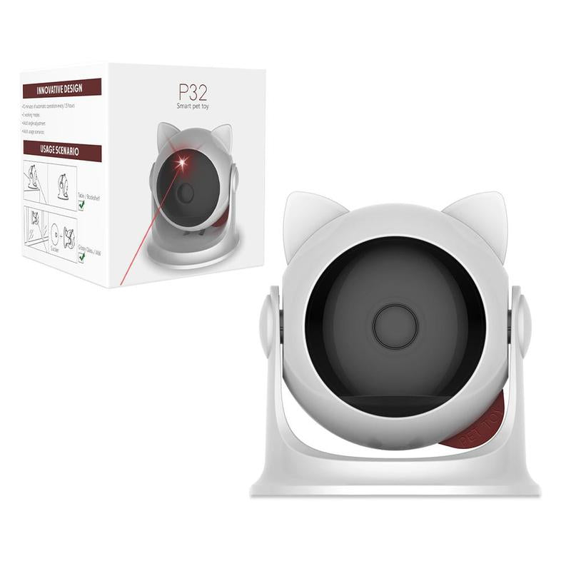ChaseBeam™ Auto Laser Toy for Cats & Dogs
