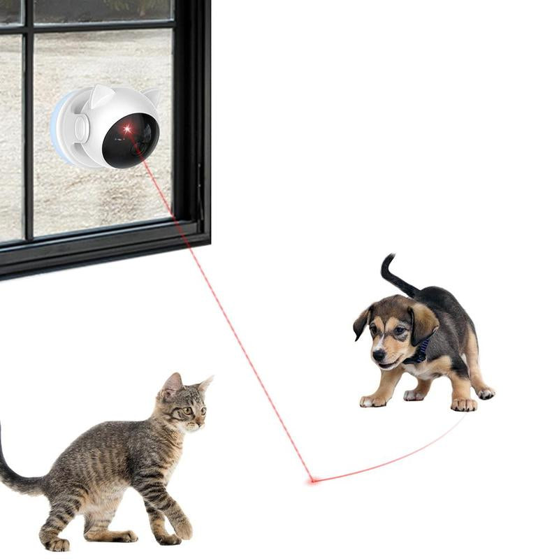 ChaseBeam™ Auto Laser Toy for Cats & Dogs