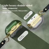 LuxRoll™ Double-Sided Portable Lint Roller – Sleek, Tearable & Pocket-Ready Hair Remover