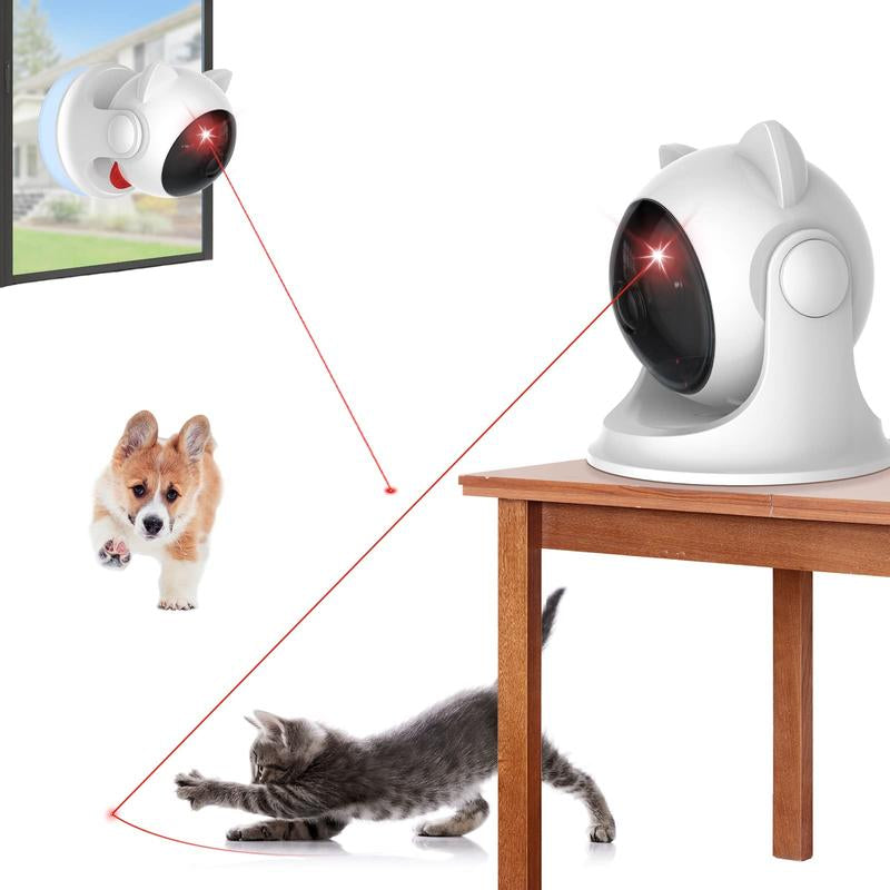 ChaseBeam™ Auto Laser Toy for Cats & Dogs