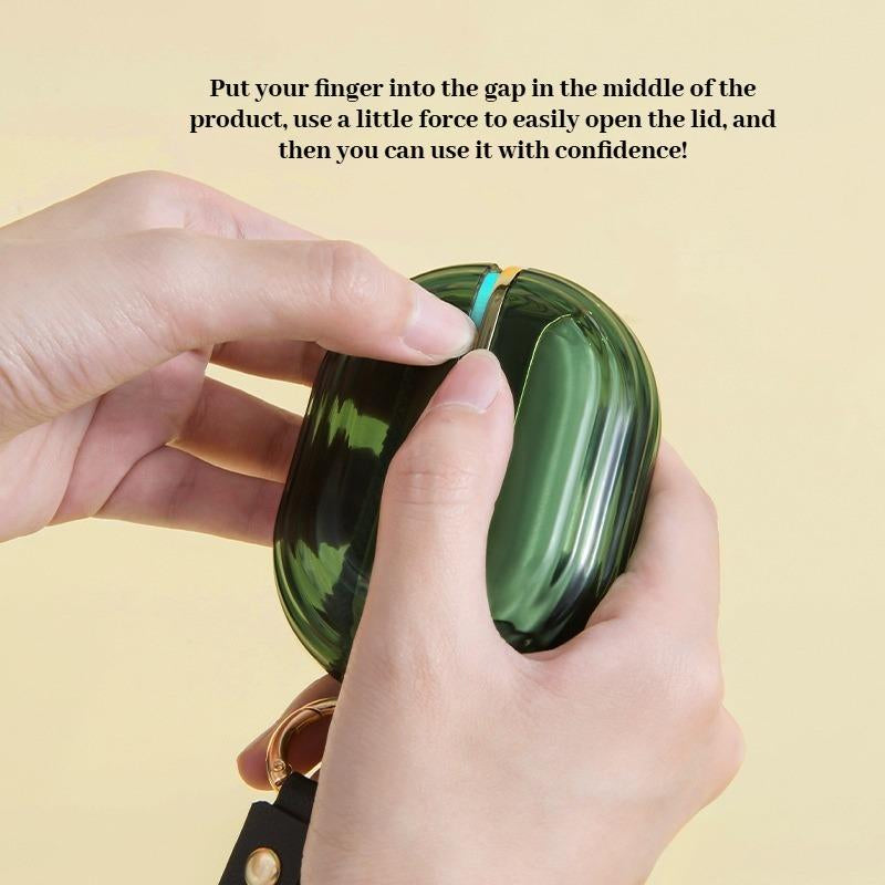 LuxRoll™ Double-Sided Portable Lint Roller – Sleek, Tearable & Pocket-Ready Hair Remover