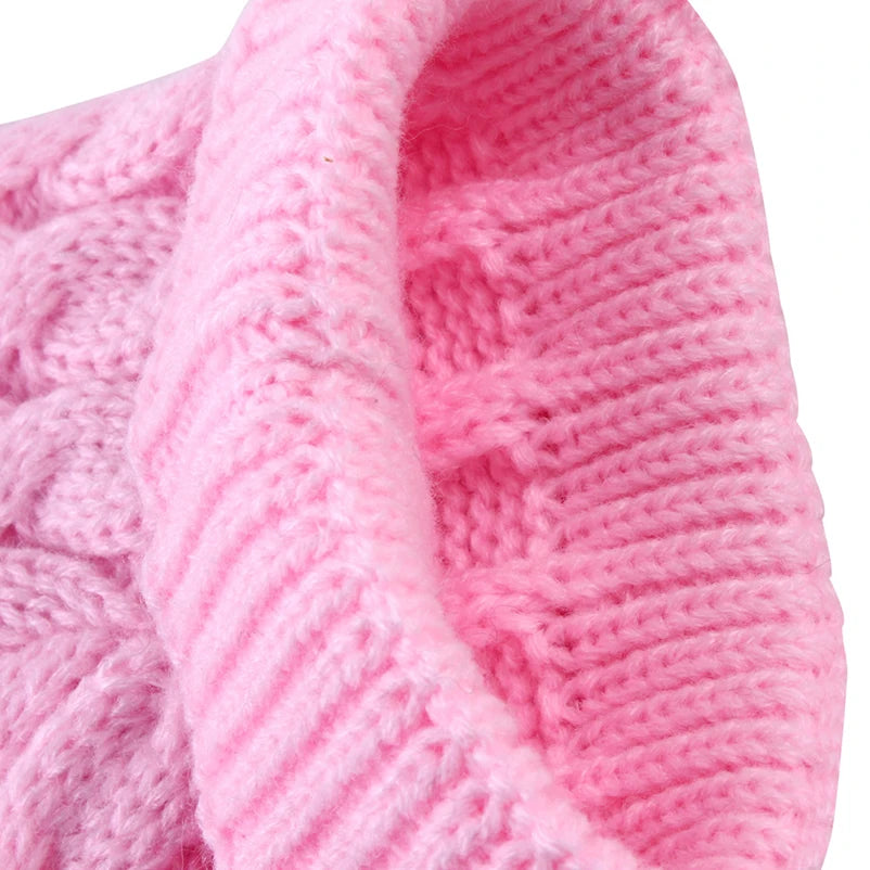 CozyPup™ Winter Pet Sweater — Turtleneck Knit for Small Dogs & Cats