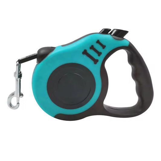 FlexiPace™ Retractable Dog Leash – 3M & 5M Auto-Control