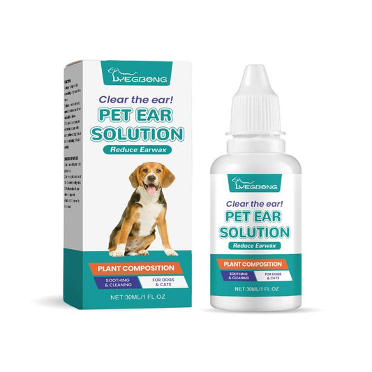 GentlePet™ Ear Wash – Cleans, Soothes & Moisturizes Cat & Dog Ears