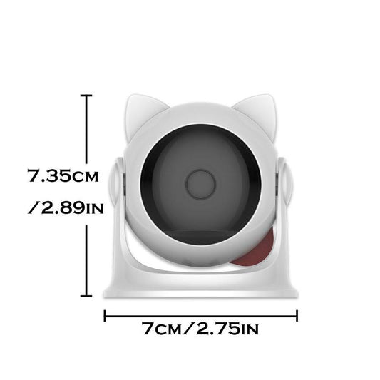 ChaseBeam™ Auto Laser Toy for Cats & Dogs