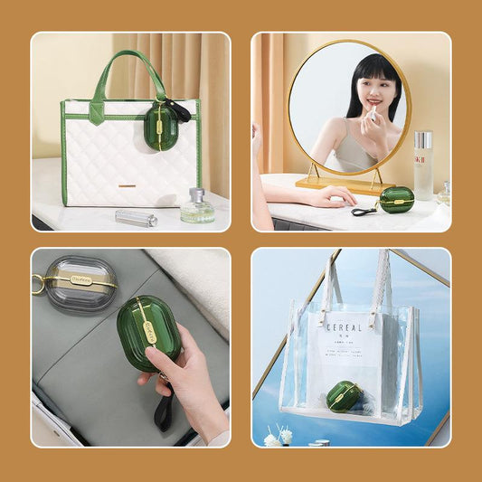 LuxRoll™ Double-Sided Portable Lint Roller – Sleek, Tearable & Pocket-Ready Hair Remover